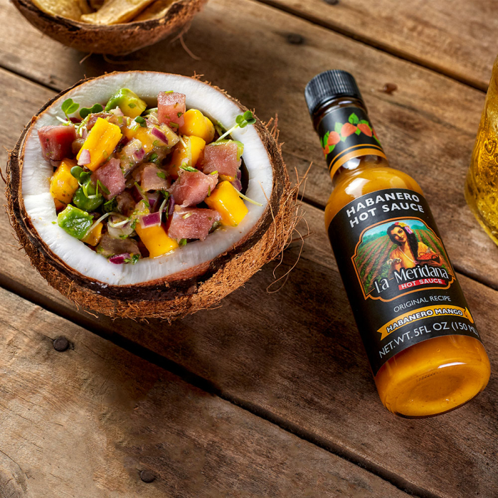 Sos de Ardei Habanero cu Mango (150ml) [2]