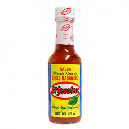 Sos roșu de ardei Habanero (120ml) [0]