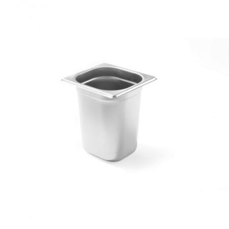 ECHIPAMENTE HORECA - Tava GN 1/6, 200 mm, 3.4 lt , oțel inoxidabil (folosit)
