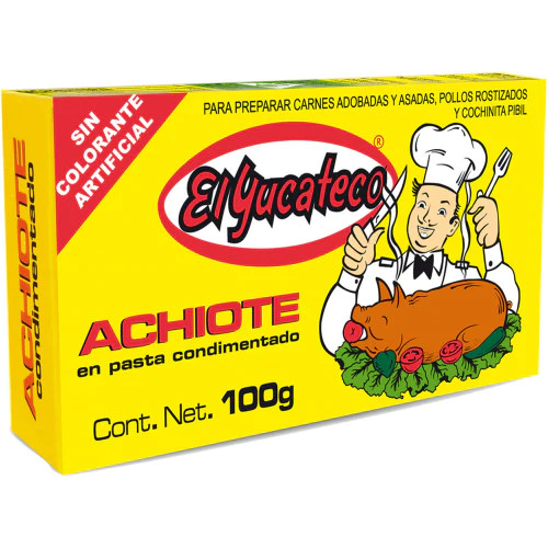 CONDIMENTE - Pastă de Achiote (100g)