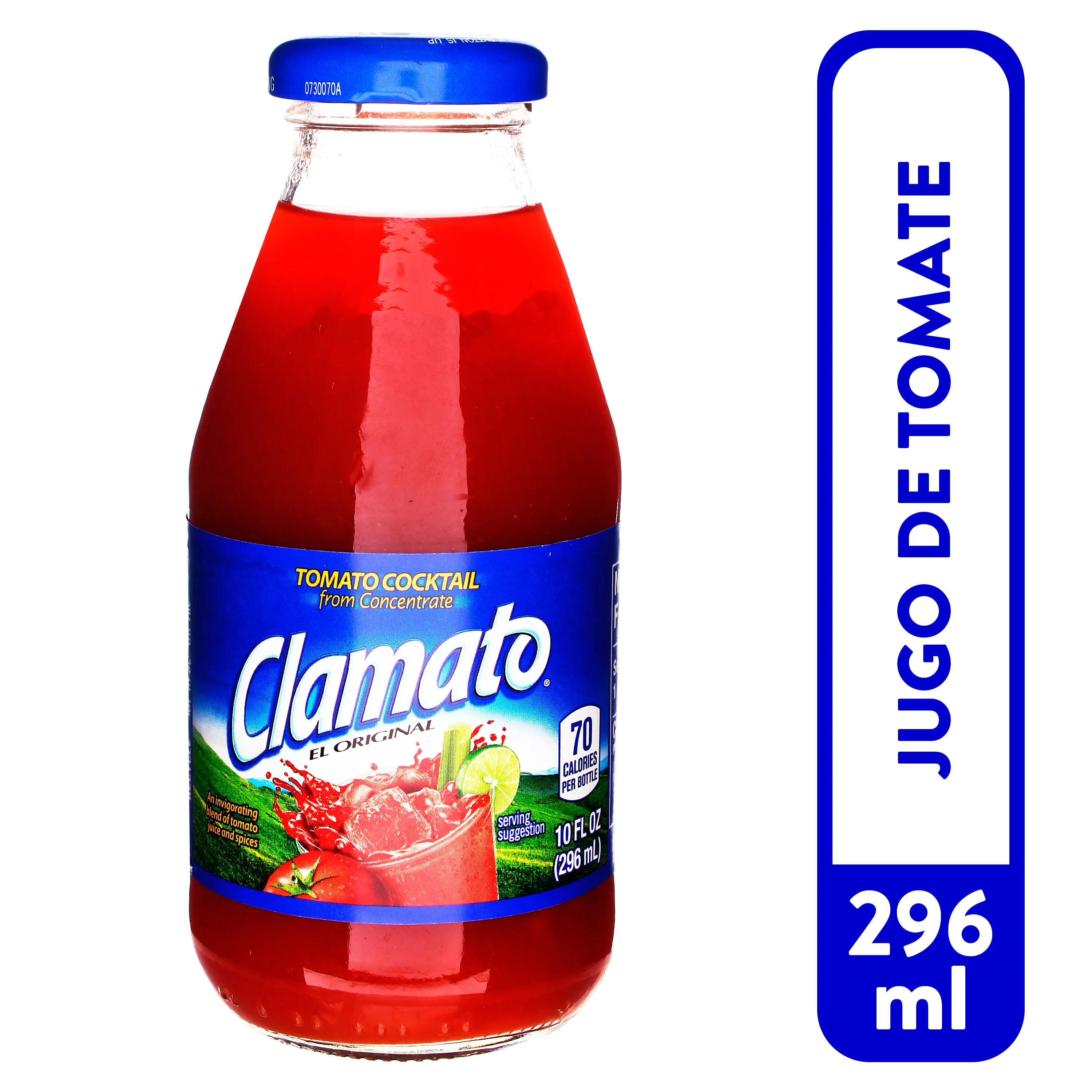 CONDIMENTE - Clamato - suc de tomate aromatizat cu scoici (296ml)