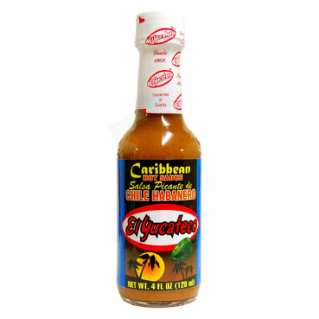 Sos de ardei Habanero Caraibean (120ml) [0]