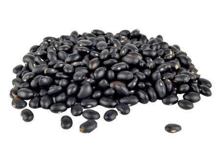 BEANS - Dried black beans - (1kg)