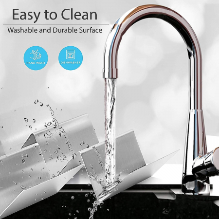 Set de 4 suporturi din Inox pentru taco [3]