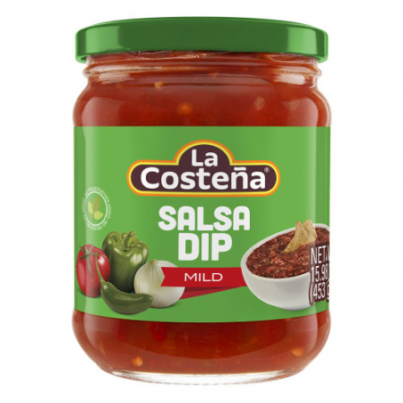 CHIPS & DIPS - Salsa Dip Suave (453g)