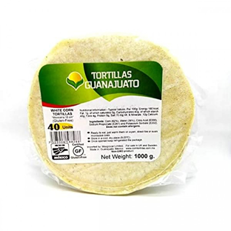 Tortile / lipii de porumb 15cm x 40 buc (1kg) [0]