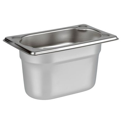 GN-uri și Capace GN - Tava Inox GN1/9 - 100 mm (folosit)