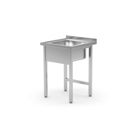 ECHIPAMENTE HORECA - Chiuveta din inox 600x500x850(h) mm - folosita