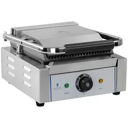 ECHIPAMENTE HORECA - Aparat Panini cu nervuri - 1.8kW (usor folosit)