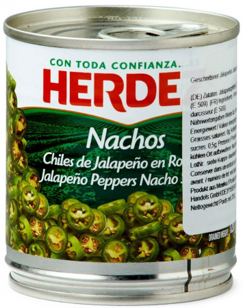 CHILIES - Pickled and Sliced ​​Jalapeno Peppers (200g)