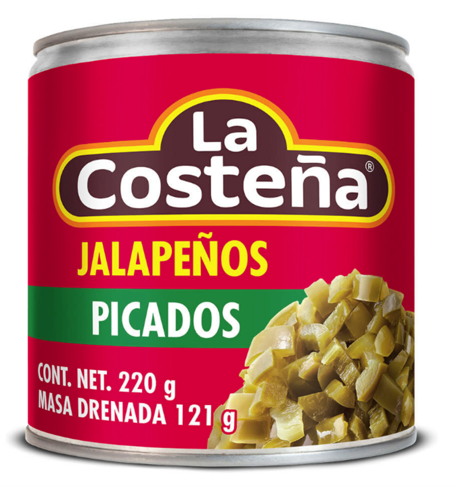 ARDEI - Ardei Jalapeno Murați - tocați (220g)