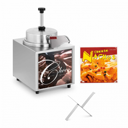 DIVERSE - Dozator de Sos Cedar / Ciocolată - 4.5 L (nou & sigilat)