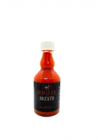 SOSURI IUȚI - Dracula’s Breath - foarte iute (50ml)