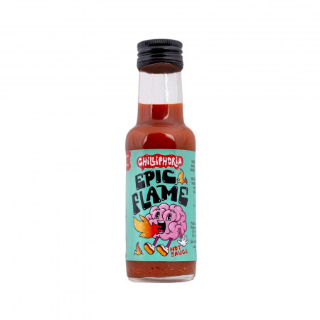 SOSURI IUȚI - Epic Flame (ardei Carolina Reaper, graviola)