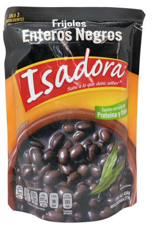 BEANS - Fasole Neagră Întreagă (454g)