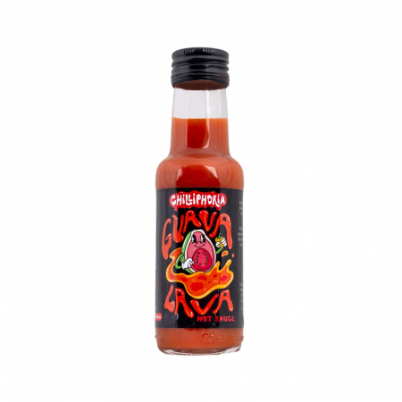 SOSURI IUȚI - Guava Lava (Trinidad Moruga Scorpion galben, ananas și guava)