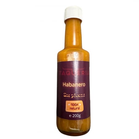 SOSURI IUȚI - Honey Habanero cu miere (200g)