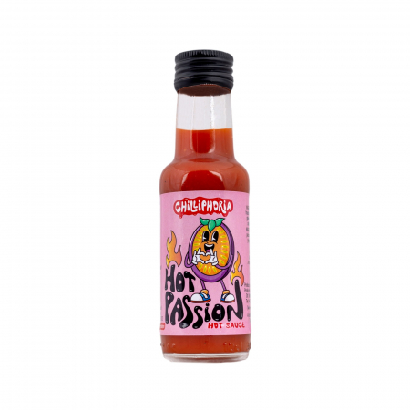 SOSURI IUȚI - Hot Passion (habanero și fructul pasiunii)