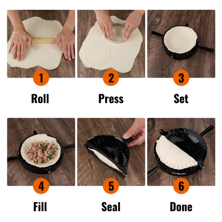 Kit pentru Empanada (Rețetar inclus) [3]