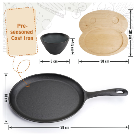 Kit pentru Fajita - 6 piese (Rețetar inclus) [1]