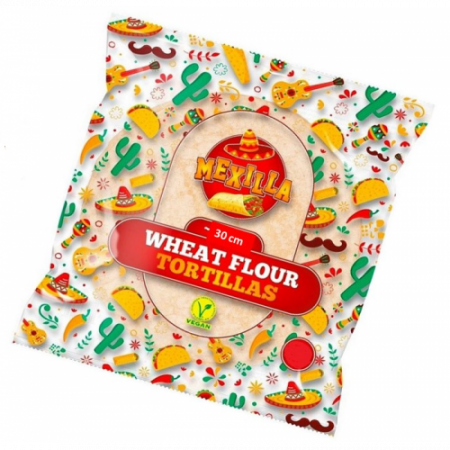 HoReCa - Tortile de grâu / lipii 30cm (18 buc)