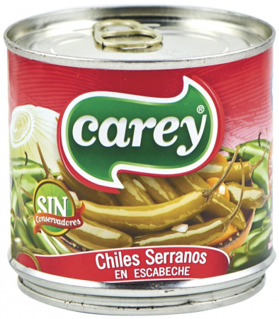 Ardei Serrano murați (380g) [0]