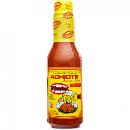 SOSURI IUȚI - Pastă de Achiote lichidă (300ml)