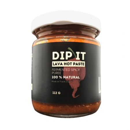 SOSURI IUȚI - Pastă Lava Hot (112g)