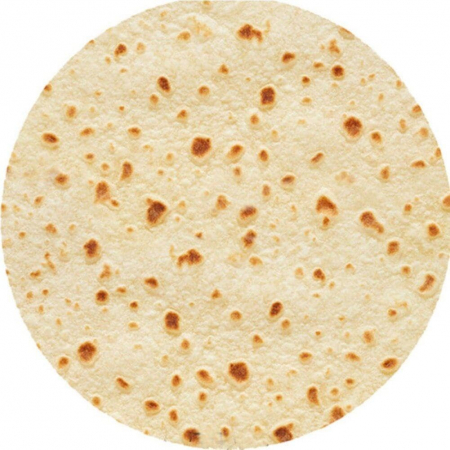 Pătură cu imprimeu Tortilla Burrito [1]
