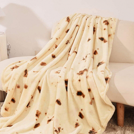 Pătură cu imprimeu Tortilla Burrito [0]