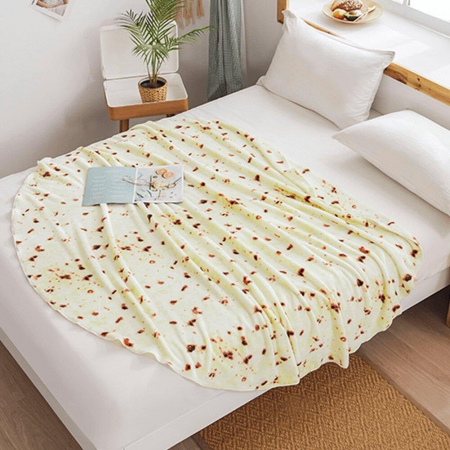 Pătură cu imprimeu Tortilla Burrito [4]