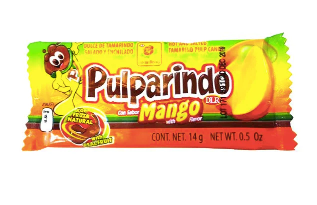 Pulparindo - Dulce de Tamarind cu Mango (14g) [0]