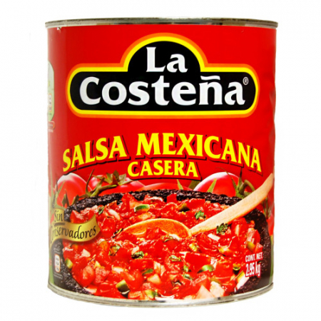 SOSURI IUȚI - Salsa Mexicană Casera (2.8kg)