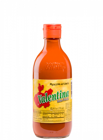 SOSURI IUȚI - Salsa Picantă - Galbenă (370ml)