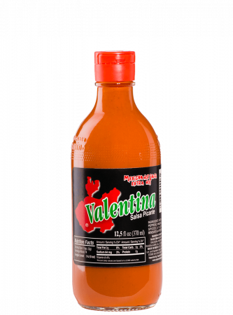 SOSURI IUȚI - Salsa Picantă - Neagră (370ml)