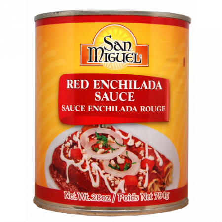 SOSURI IUȚI - Salsa Roșie pentru Enchilada (794g)