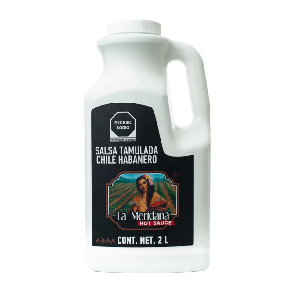 SOSURI IUȚI - Salsa Tamulada cu Ardei Habanero (2L)