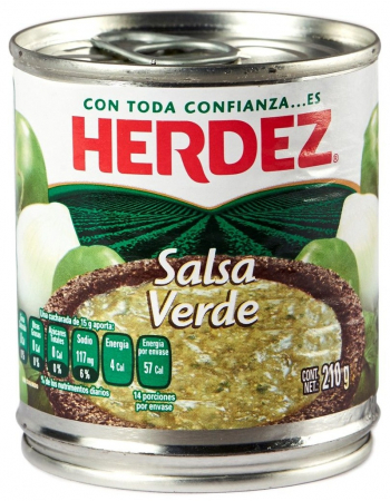 SOSURI IUȚI - Salsa Verde (210g)