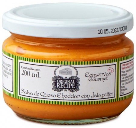BRÂNZĂ - Sos de Brânză Cedar cu Jalapeño (200g)