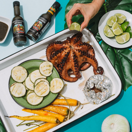 Sos din Ardei Habanero Afumați (150ml) [1]