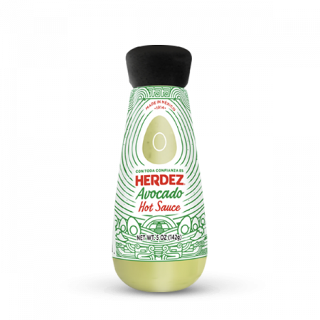 SPICY SAUCES - Hot Avocado Sauce (142g)