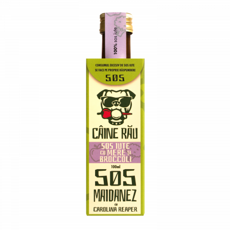 SOSURI IUȚI - Sos Maidanez (100ml)