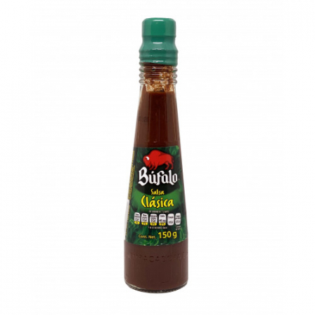 SOSURI IUȚI - Salsa Clásica Guajillo Sos iute mexican (150g)