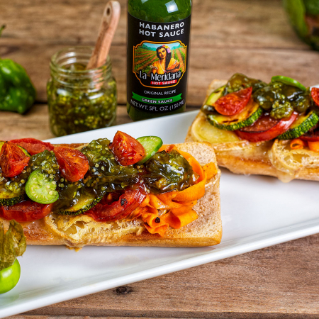 Sos Verde din Ardei Habanero (150ml) [1]