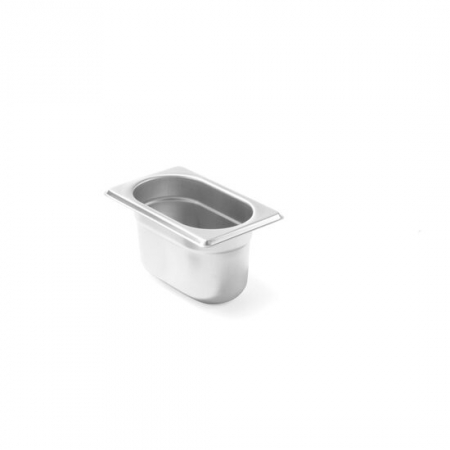 GN-uri și Capace GN - Tava GN 1/9, 65 mm, 0.6 lt - folosit