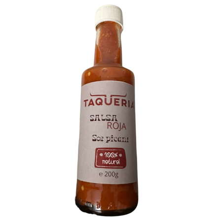 SOSURI IUȚI - Salsa Roja (200g)