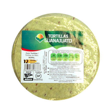 TORTILE - Tortile / lipii de porumb cu cactus 15cm - 340g