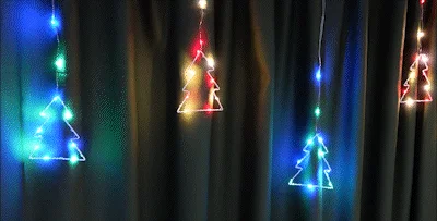 Pachet Misterul Mosului  5 Instalații Luminoase alese Special de Moș Crăciun pentru Tine + Cadou Secret [14]