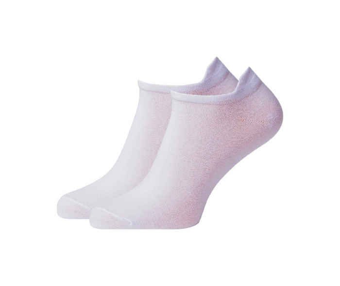 Sosete bumbac albe cu ridicatura [1]