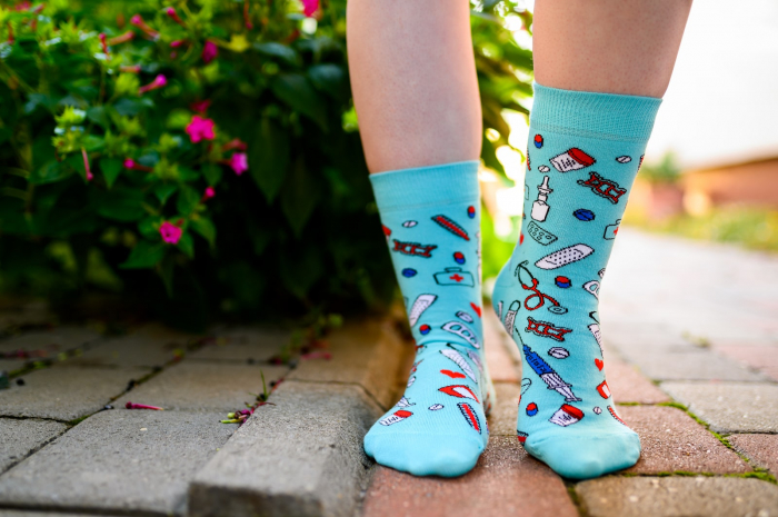 Sosete colorate medici [2]